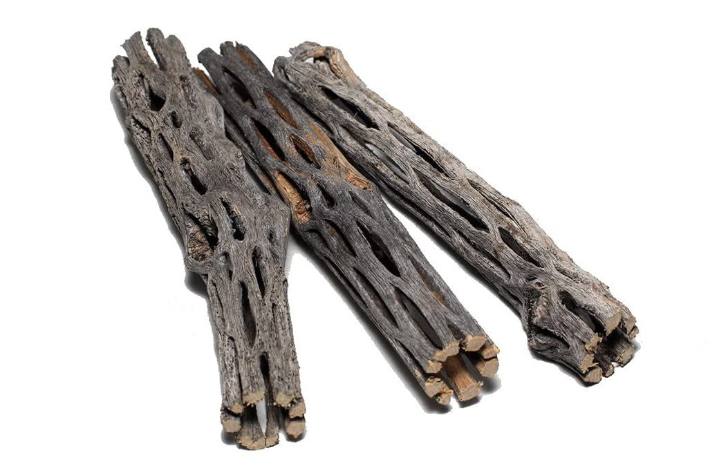 Natural Cholla Wood for Aquarium Shrimp and Fish Tank (6 Inch (3 Pack))