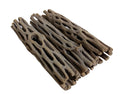 Natural Cholla Wood for Aquarium Shrimp and Fish Tank (4 Inch (3 Pack))